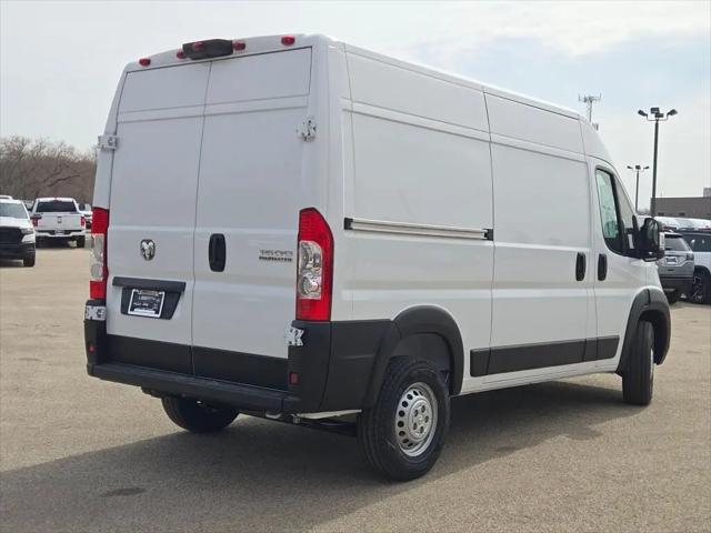2026 Ram ProMaster Cargo Van Tradesman High Roof 136" WB w/Pass Seat