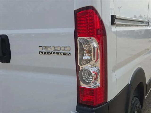 2026 Ram ProMaster Cargo Van Tradesman High Roof 136" WB w/Pass Seat