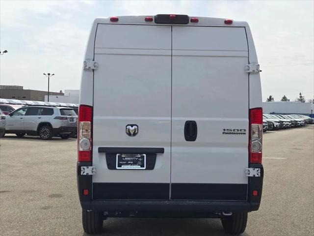 2026 Ram ProMaster Cargo Van Tradesman High Roof 136" WB w/Pass Seat