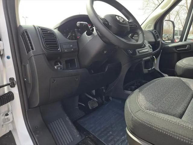 2026 Ram ProMaster Cargo Van Tradesman High Roof 136" WB w/Pass Seat