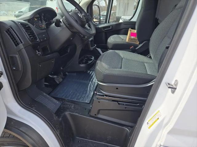 2026 Ram ProMaster Cargo Van Tradesman High Roof 136" WB w/Pass Seat