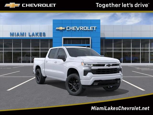 2026 Chevrolet Silverado 1500 2WD Crew Cab Short Bed RST for sale in Miami Lakes, FL