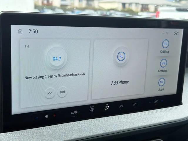 2026 Ford Maverick XLT