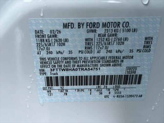 2026 Ford Maverick XLT
