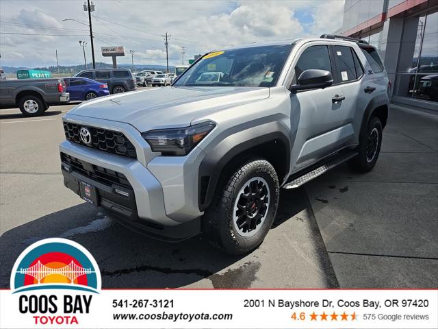 2026 Toyota 4Runner TRD Off Road Premium