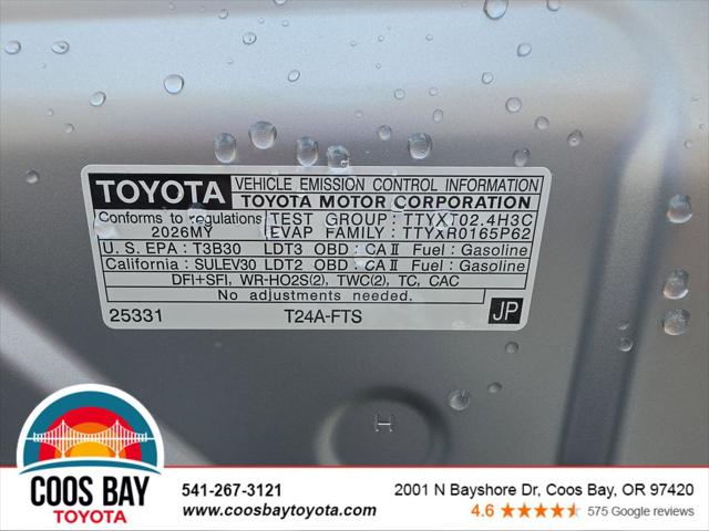 2026 Toyota 4Runner TRD Off Road Premium
