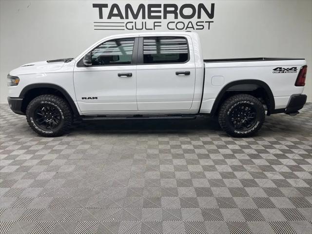 2026 Ram 1500 Rebel Crew Cab 4x4 57 Box