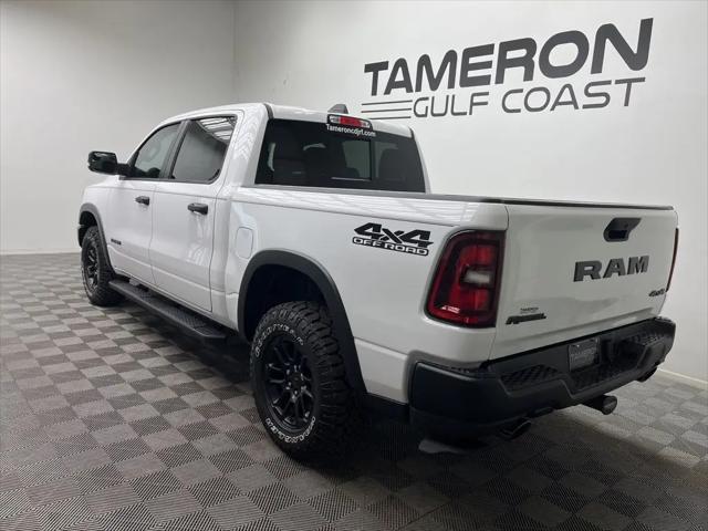 2026 Ram 1500 Rebel Crew Cab 4x4 57 Box