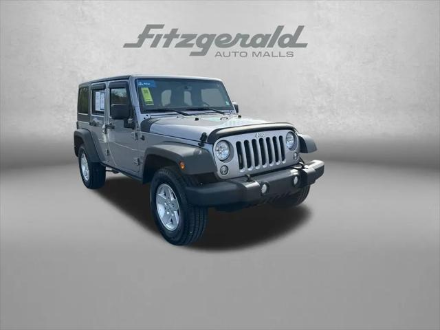 2018 Jeep Wrangler JK Unlimited Sport S 4x4 for sale in Chambersburg, PA