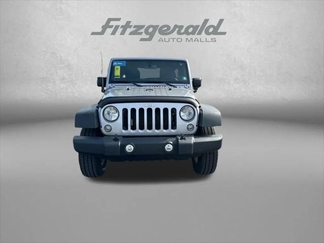 2018 Jeep Wrangler JK Unlimited Sport S 4x4