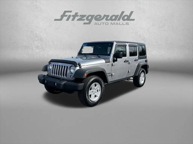 2018 Jeep Wrangler JK Unlimited Sport S 4x4