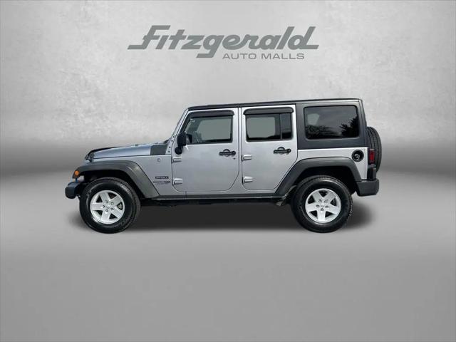 2018 Jeep Wrangler JK Unlimited Sport S 4x4