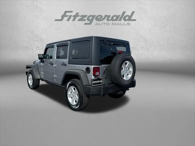 2018 Jeep Wrangler JK Unlimited Sport S 4x4