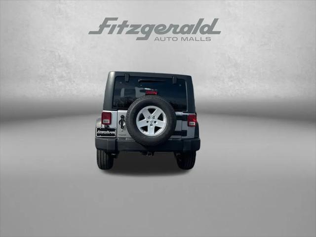 2018 Jeep Wrangler JK Unlimited Sport S 4x4