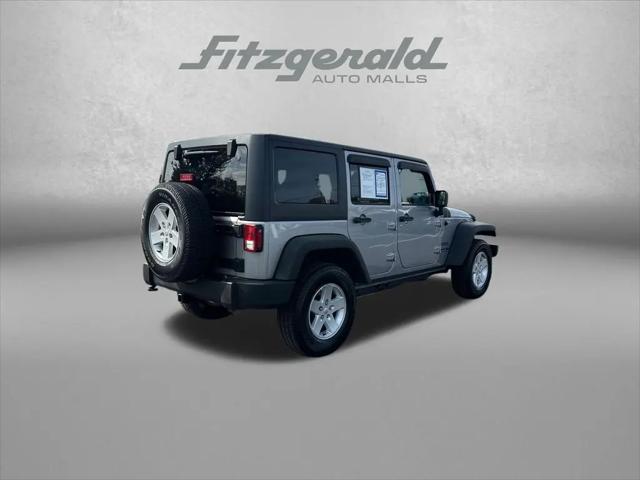 2018 Jeep Wrangler JK Unlimited Sport S 4x4