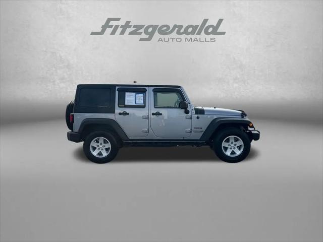 2018 Jeep Wrangler JK Unlimited Sport S 4x4