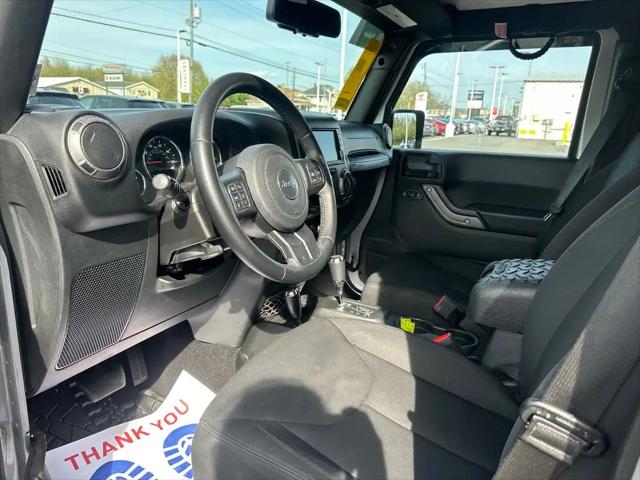 2018 Jeep Wrangler JK Unlimited Sport S 4x4
