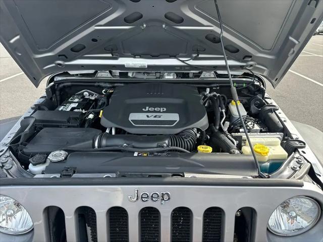 2018 Jeep Wrangler JK Unlimited Sport S 4x4
