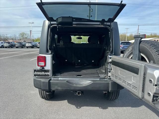 2018 Jeep Wrangler JK Unlimited Sport S 4x4