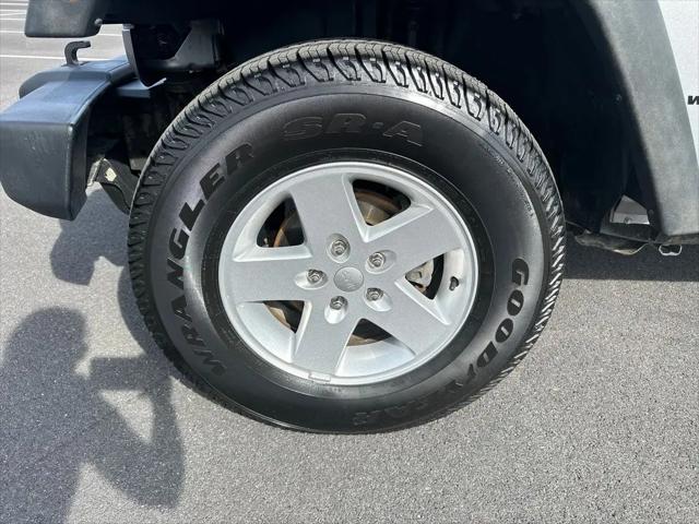 2018 Jeep Wrangler JK Unlimited Sport S 4x4