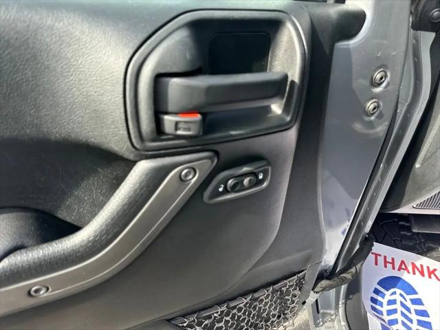 2018 Jeep Wrangler JK Unlimited Sport S 4x4
