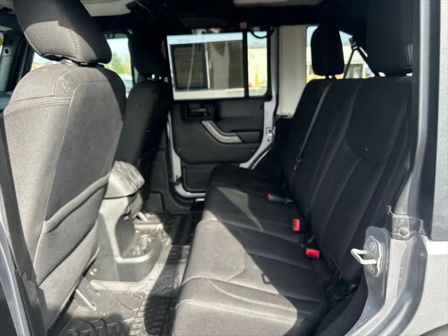2018 Jeep Wrangler JK Unlimited Sport S 4x4