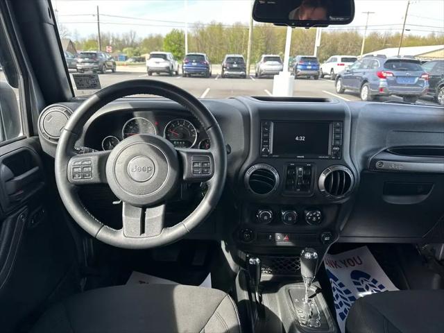 2018 Jeep Wrangler JK Unlimited Sport S 4x4