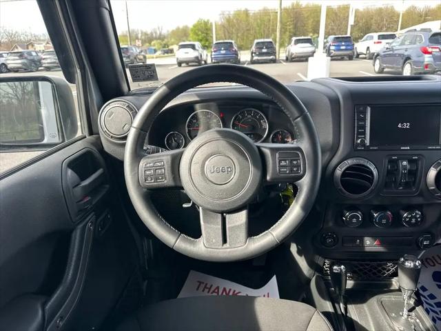 2018 Jeep Wrangler JK Unlimited Sport S 4x4