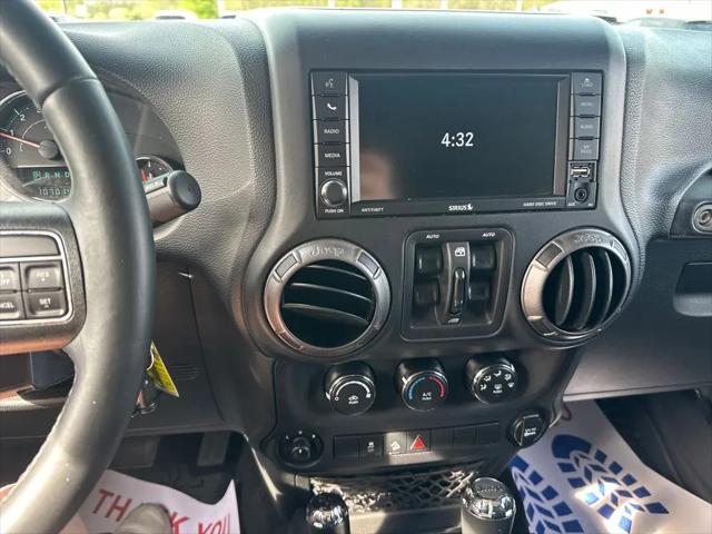2018 Jeep Wrangler JK Unlimited Sport S 4x4