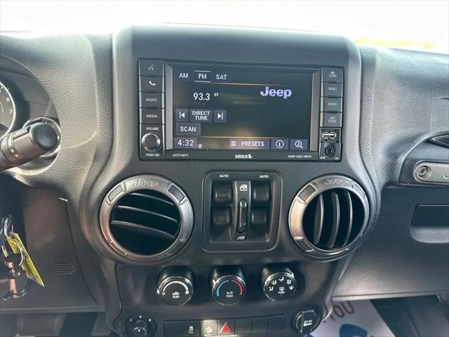 2018 Jeep Wrangler JK Unlimited Sport S 4x4