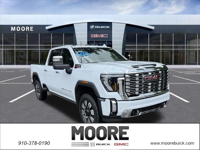 2026 GMC Sierra 2500HD Crew Cab, Standard Bed, Denali, 4WD for sale in Jacksonville, NC