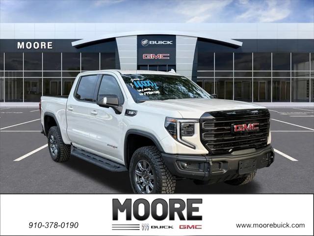 2026 GMC Sierra 1500 Crew Cab, Short Bed, AT4X, 4WD for sale in Jacksonville, NC