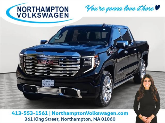 2024 GMC Sierra 1500 4WD Crew Cab Short Box Denali for sale in Northampton, MA