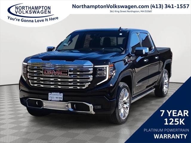 2024 GMC Sierra 1500 4WD Crew Cab Short Box Denali for sale in Northampton, MA