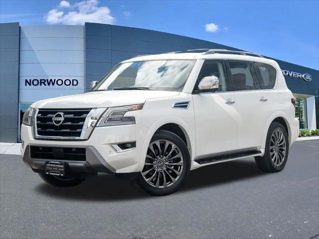 2024 Nissan Armada Platinum 4WD for sale in Norwood, MA