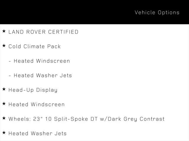 2025 Land Rover Range Rover P530 SE