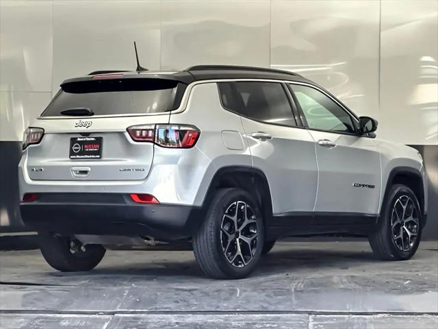 2025 Jeep Compass Limited 4x4
