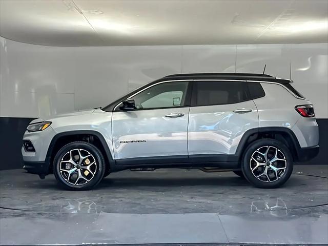 2025 Jeep Compass Limited 4x4