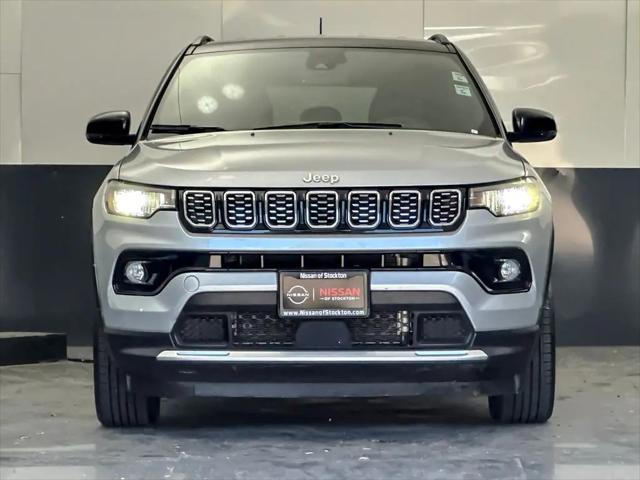 2025 Jeep Compass Limited 4x4