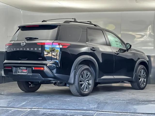 2026 Nissan Pathfinder SV
