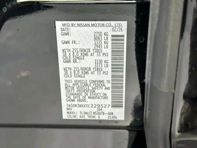 2026 Nissan Pathfinder SV