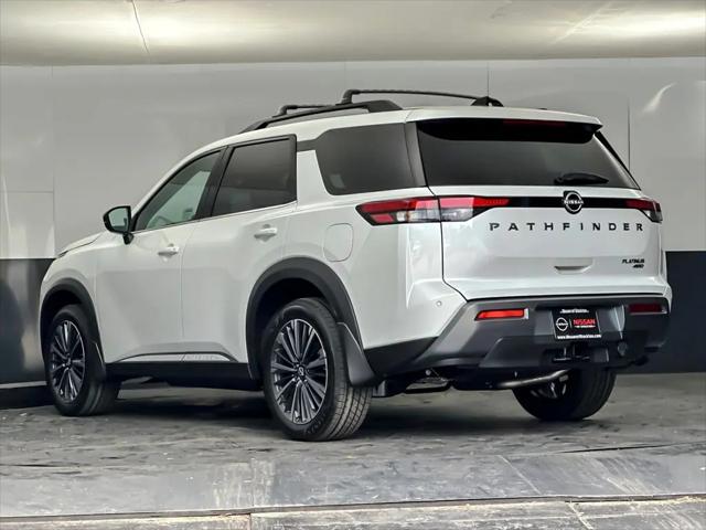 2026 Nissan Pathfinder Platinum