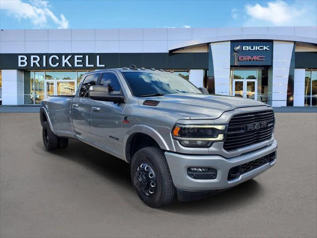 2020 Ram 3500 Laramie Crew Cab 4x4 8' Box