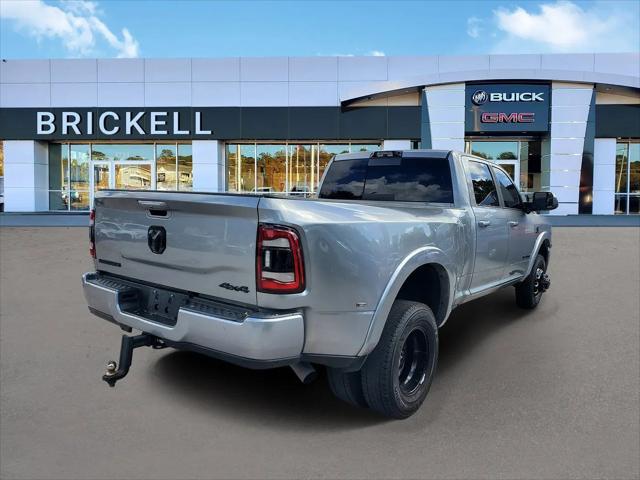 2020 Ram 3500 Laramie Crew Cab 4x4 8' Box