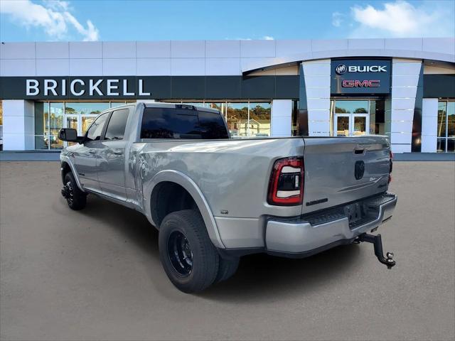 2020 Ram 3500 Laramie Crew Cab 4x4 8' Box