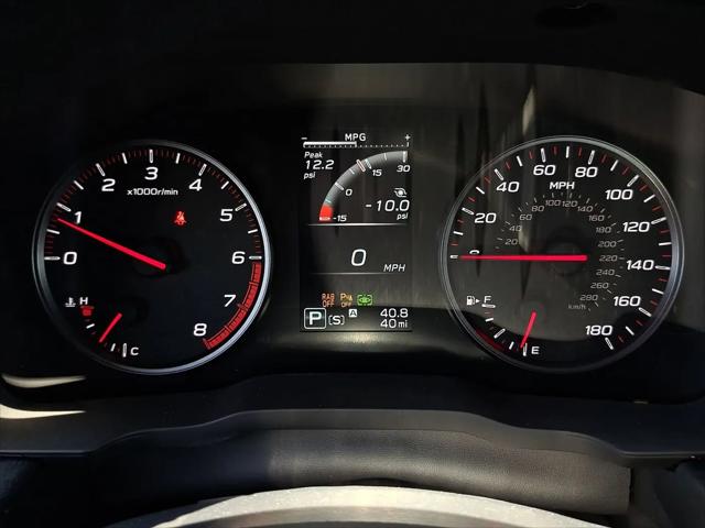 2026 Subaru WRX Limited