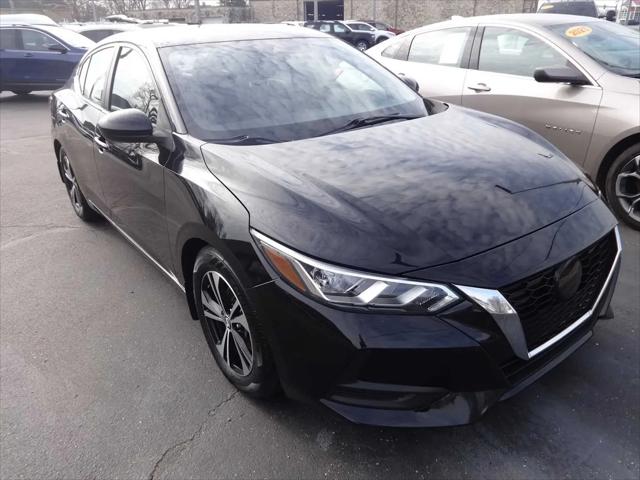 2022 Nissan Sentra SV Xtronic CVT for sale near Hamilton, OH