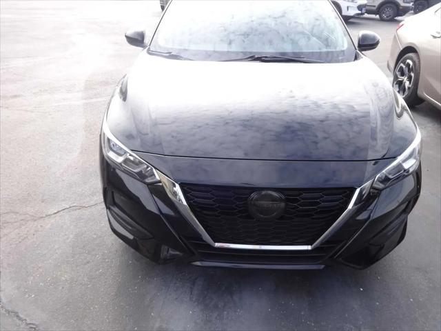 2022 Nissan Sentra SV Xtronic CVT