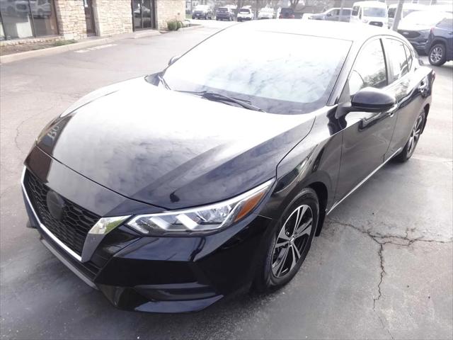 2022 Nissan Sentra SV Xtronic CVT