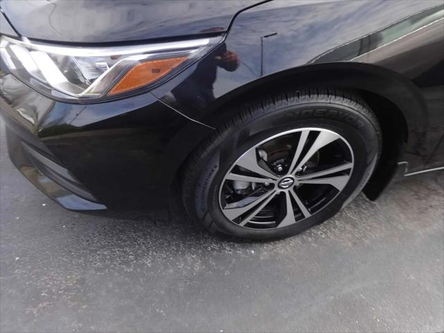 2022 Nissan Sentra SV Xtronic CVT